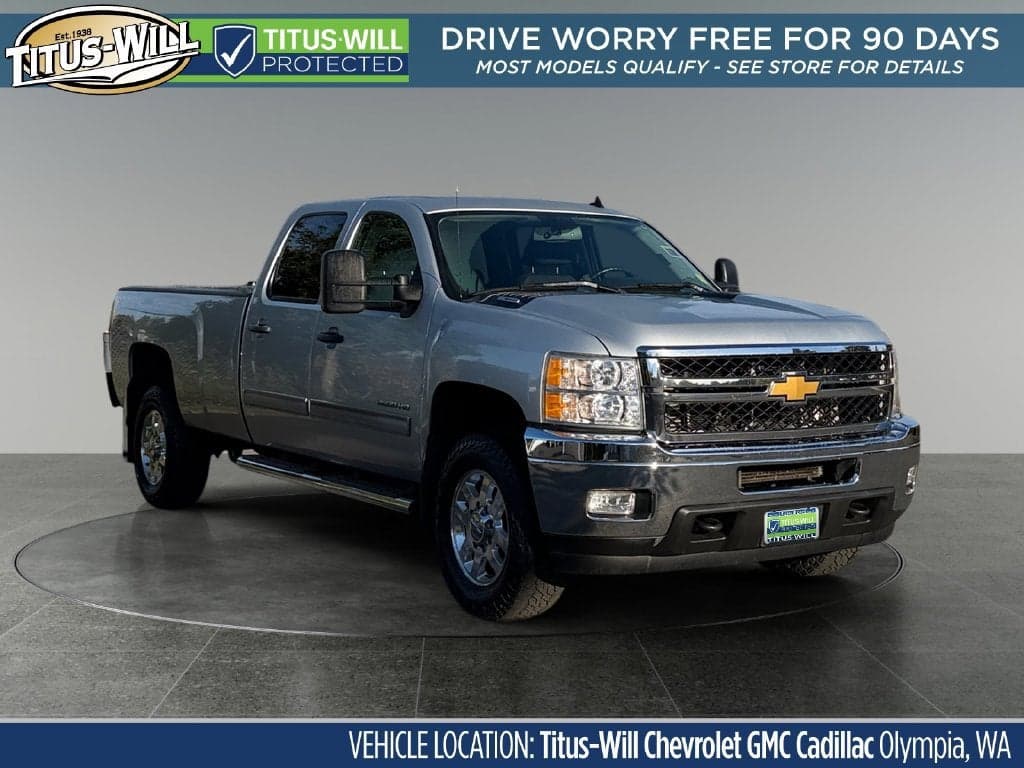 2013 Chevrolet Silverado 3500 HD
