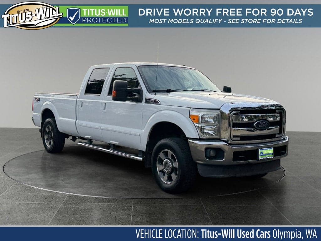 2012 Ford F-250Sd