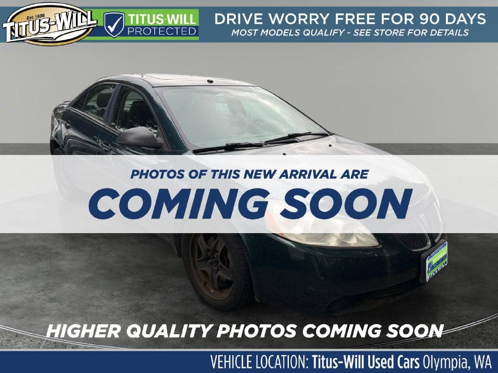 2007 Pontiac G6
