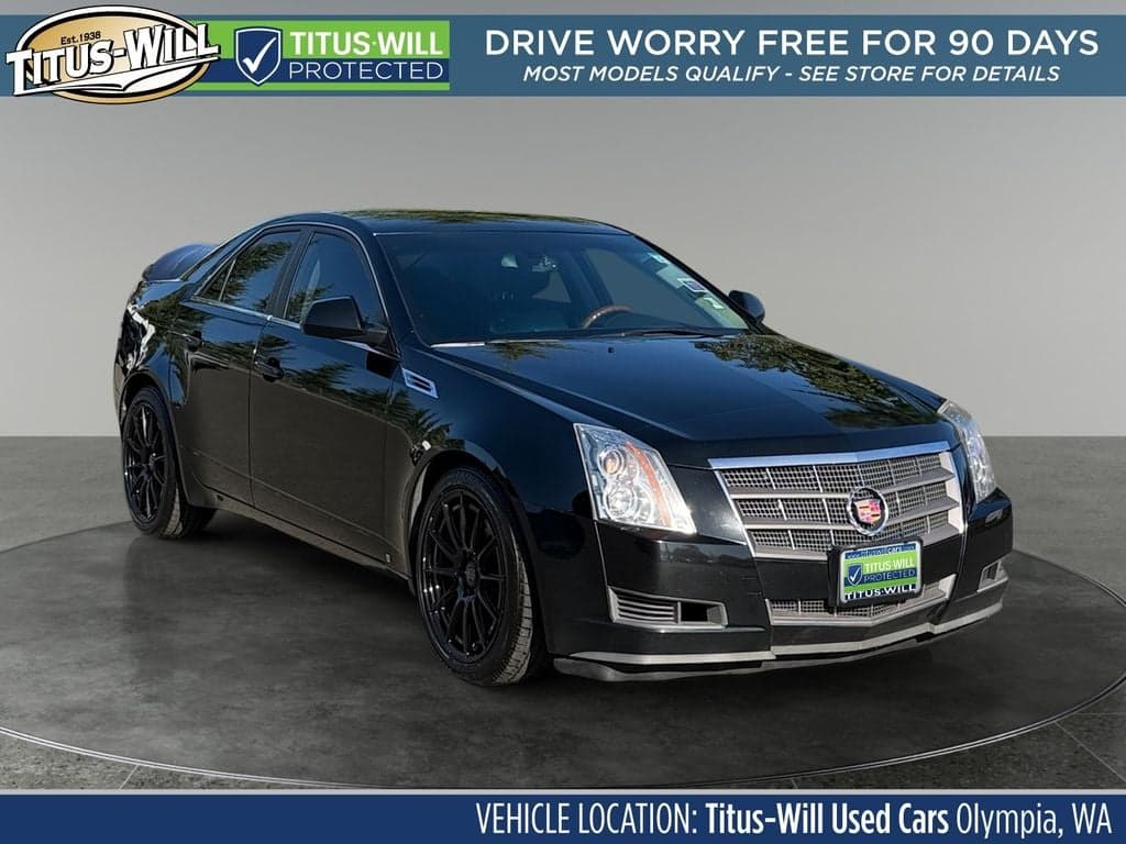 2008 Cadillac CTS