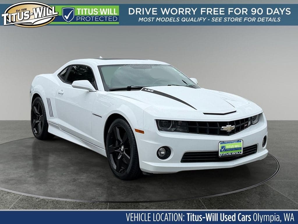 2012 Chevrolet Camaro