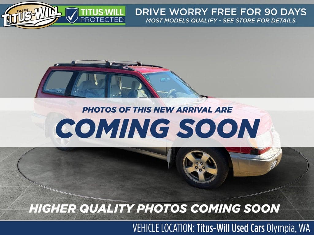 1999 Subaru Forester