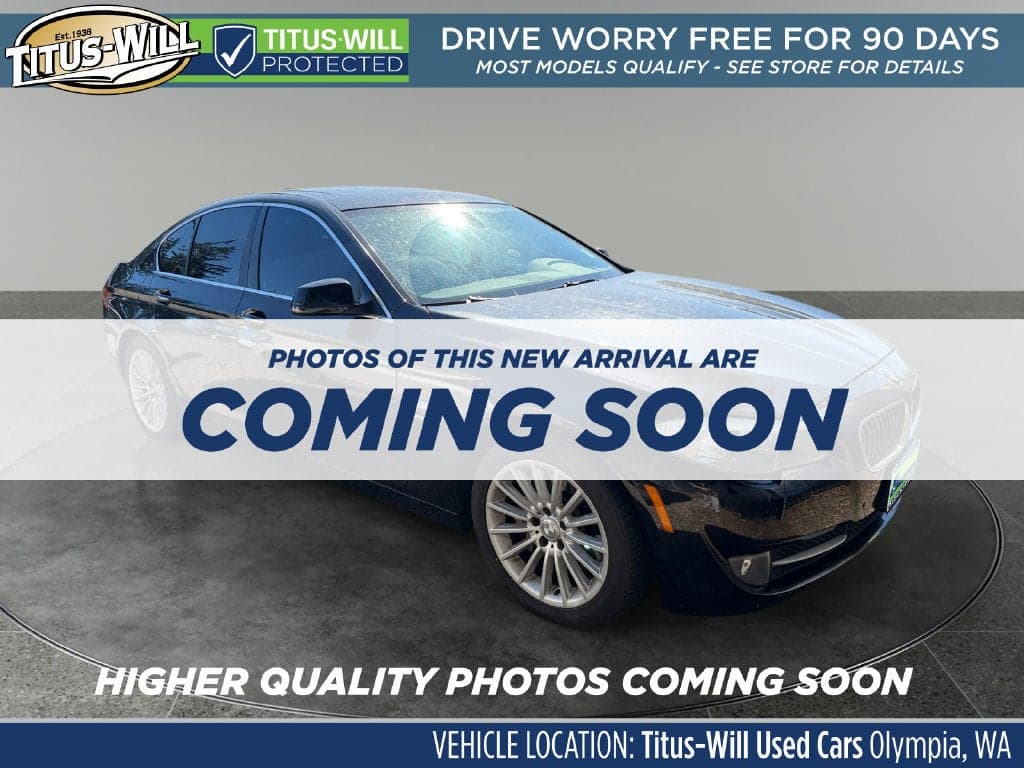 2011 BMW 5 Series