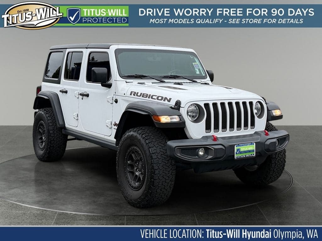 2021 Jeep Wrangler - Photo 1