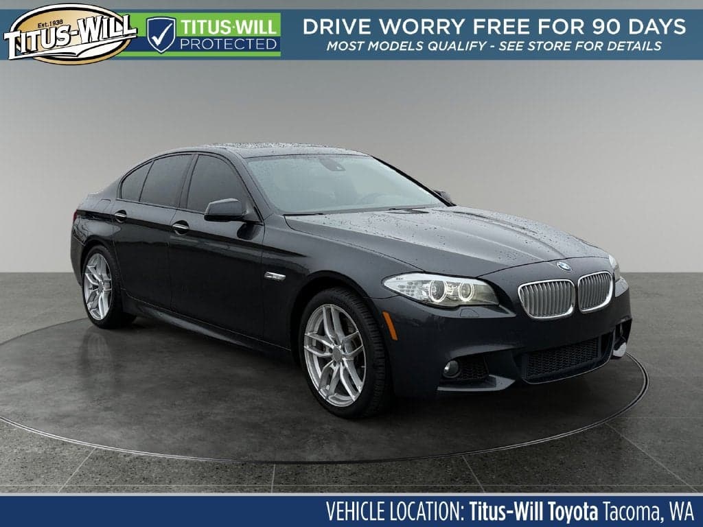 2012 BMW 5 Series