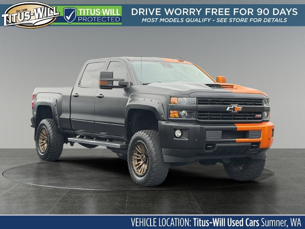 2018 Chevrolet Silverado 2500Hd - Photo 1