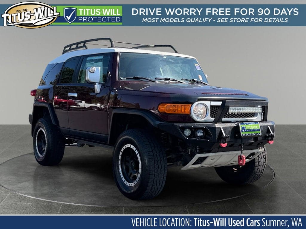 2007 Toyota FJ Cruiser
