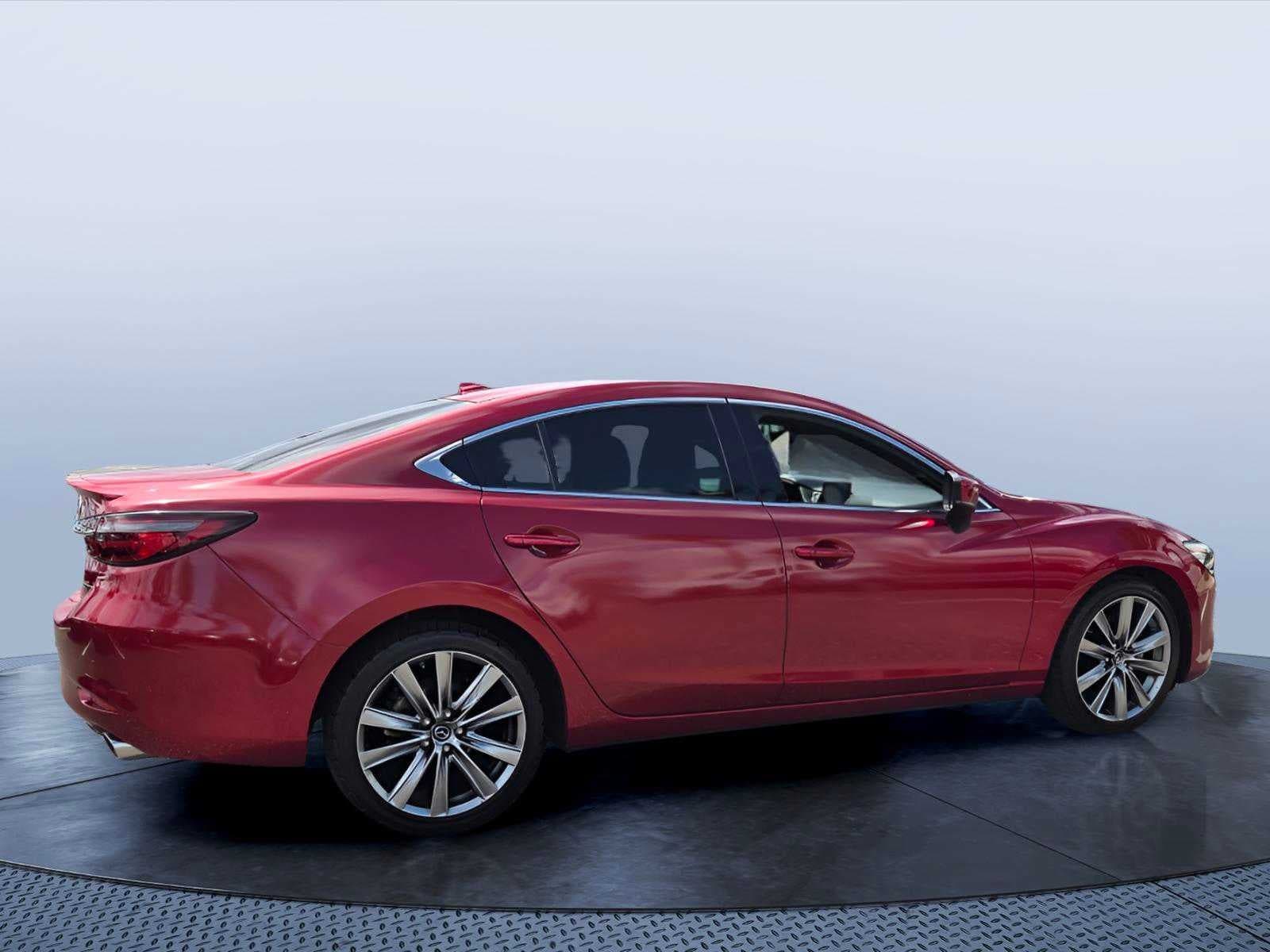 2020 Mazda Mazda6