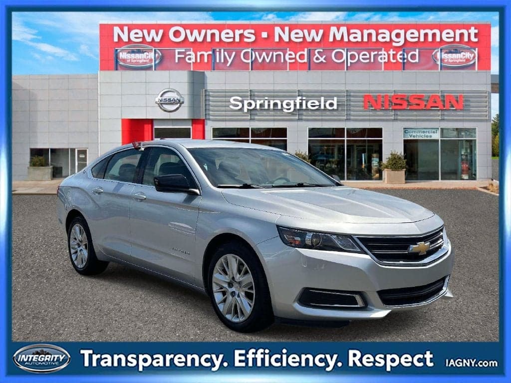 2018 Chevrolet Impala - Photo 1