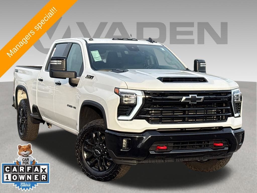 2026 Chevrolet Silverado 2500 HD