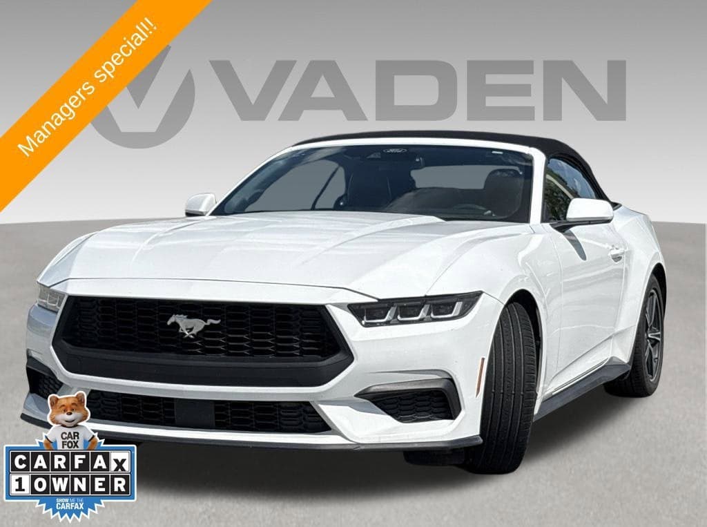 2024 Ford Mustang