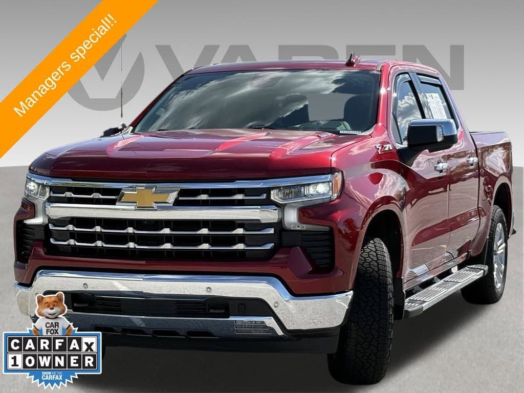 2026 Chevrolet Silverado 1500