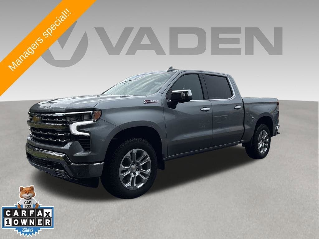 2026 Chevrolet Silverado 1500