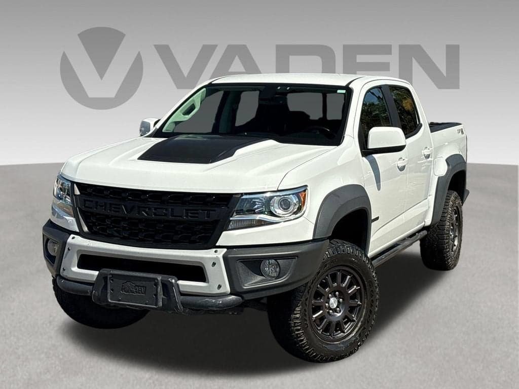 2020 Chevrolet Colorado