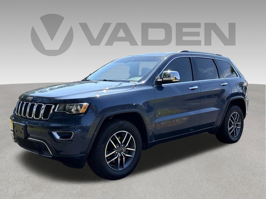2020 Jeep Grand Cherokee