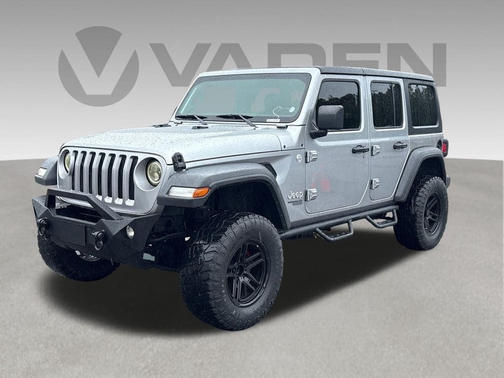2020 Jeep Wrangler Unlimited