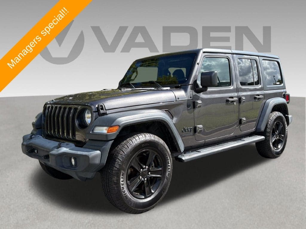 2020 Jeep Wrangler