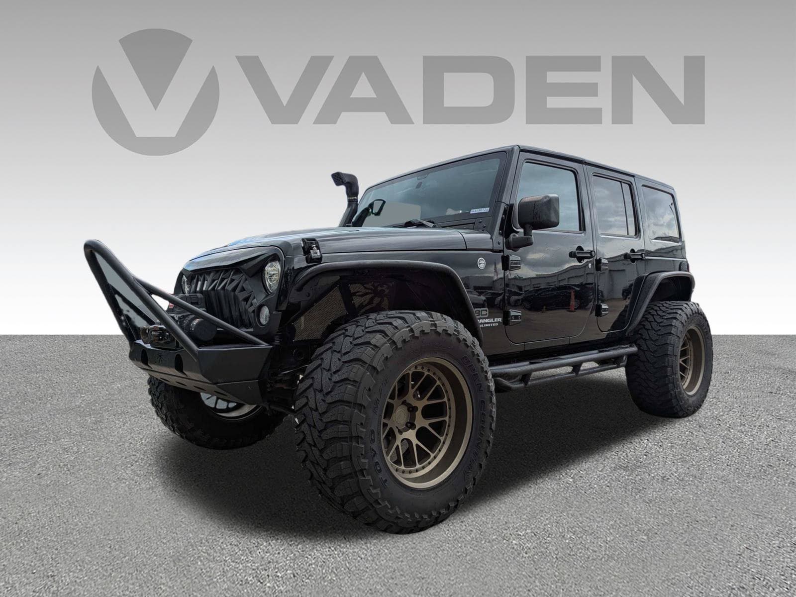 2017 Jeep Wrangler Unlimited