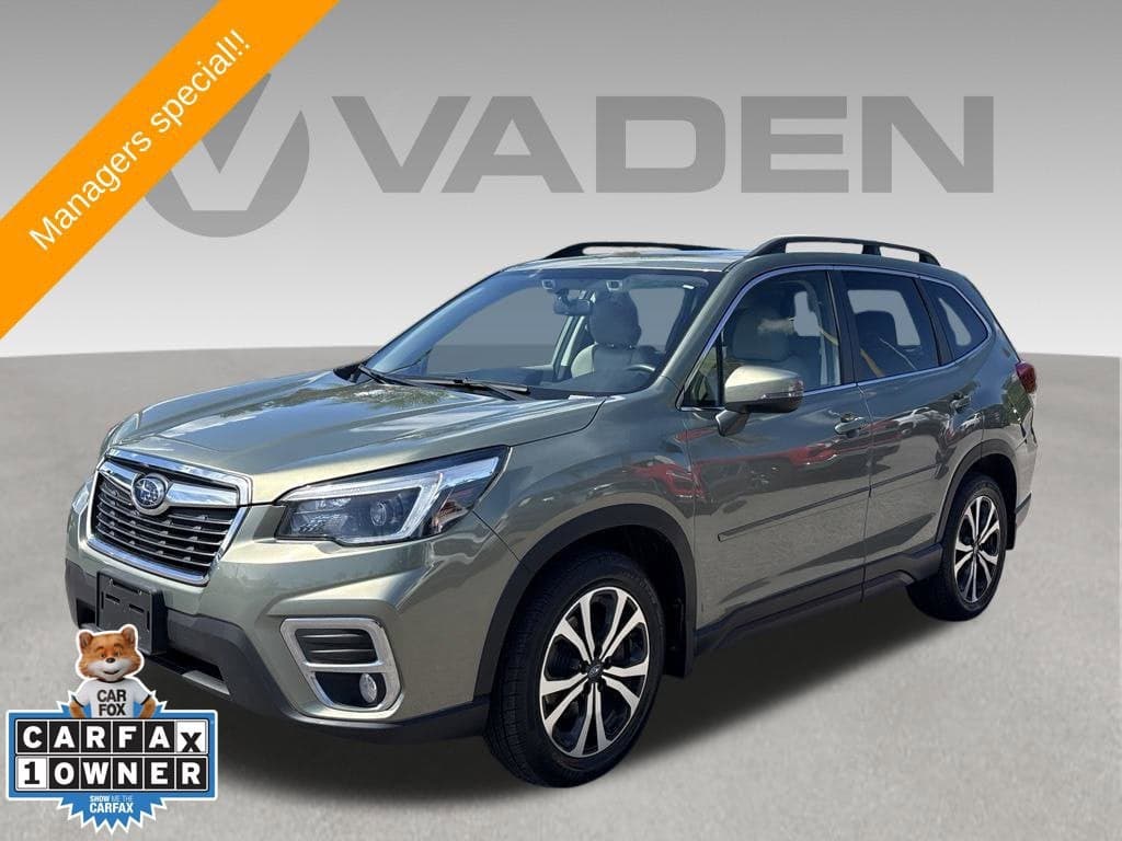 2021 Subaru Forester