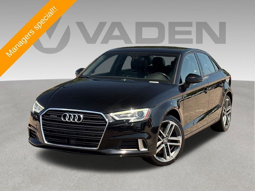 2018 Audi A3 Sedan
