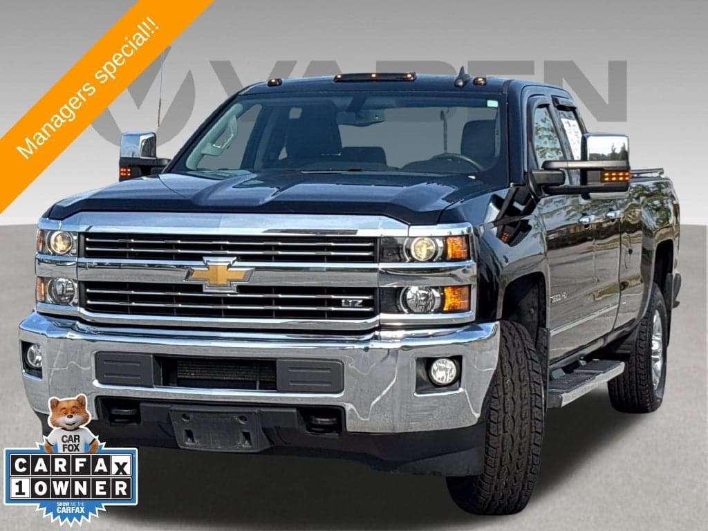2018 Chevrolet Silverado 3500 HD