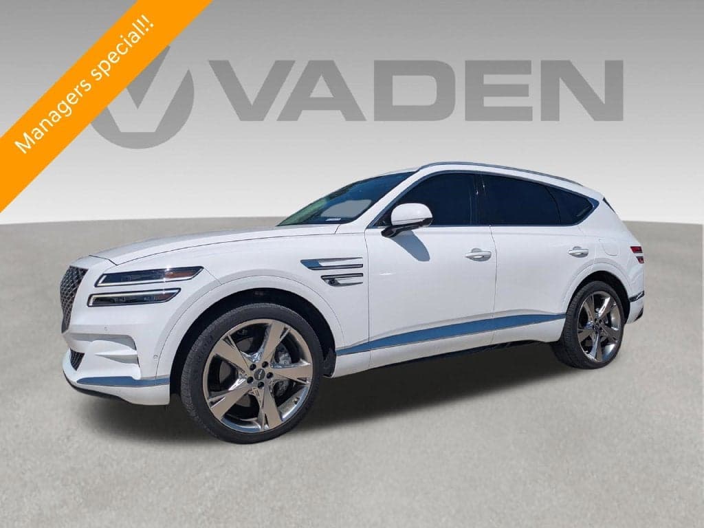 2024 Genesis GV80