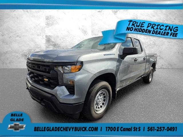 2025 Chevrolet Silverado 1500