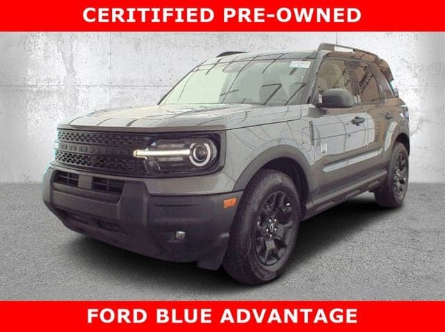 2025 Ford Bronco Sport