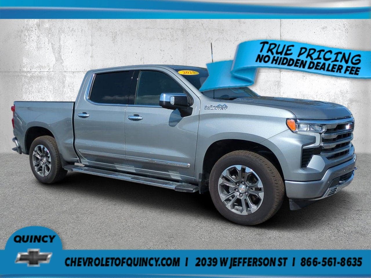 2025 Chevrolet Silverado 1500