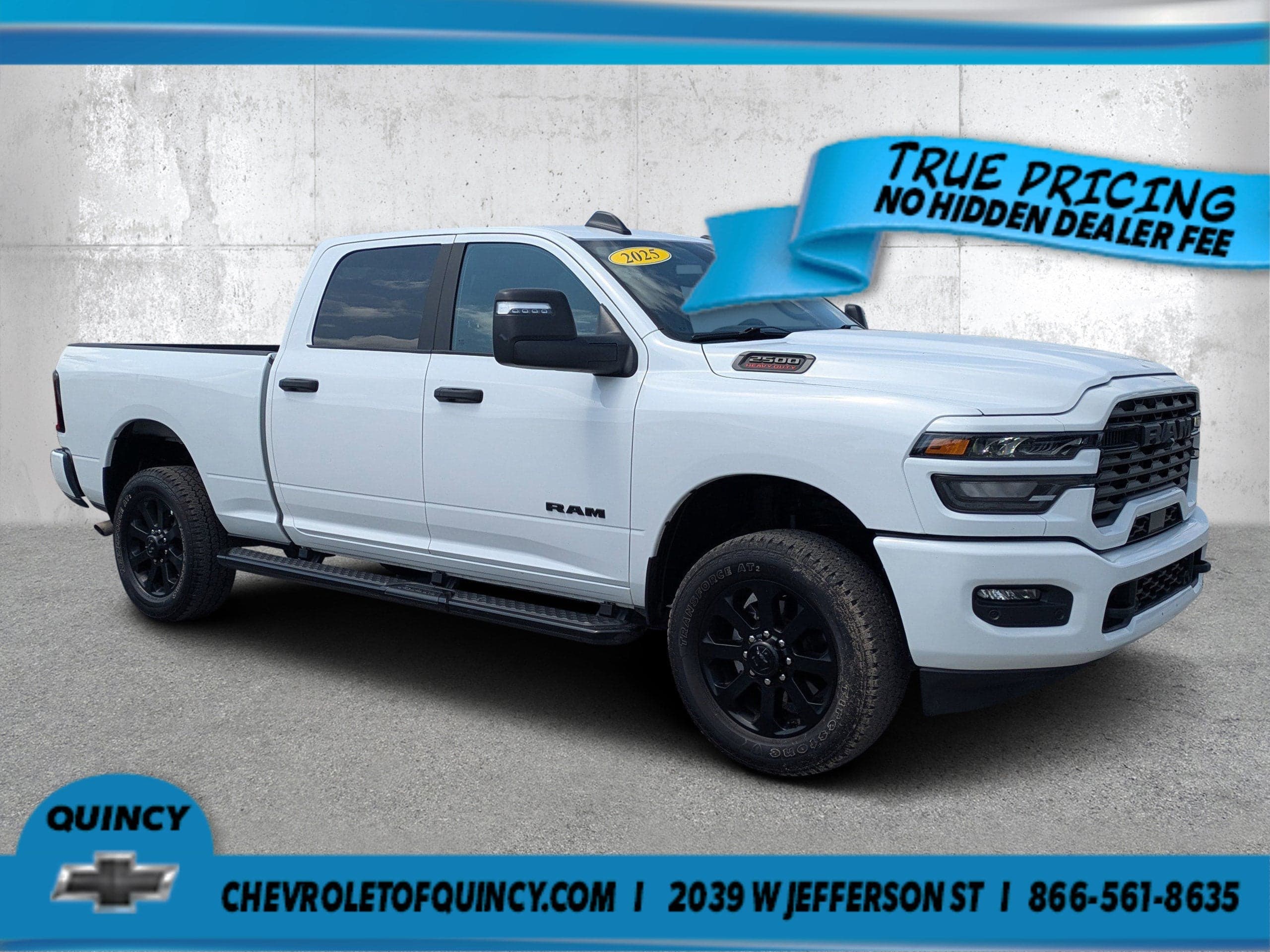 2025 RAM 2500