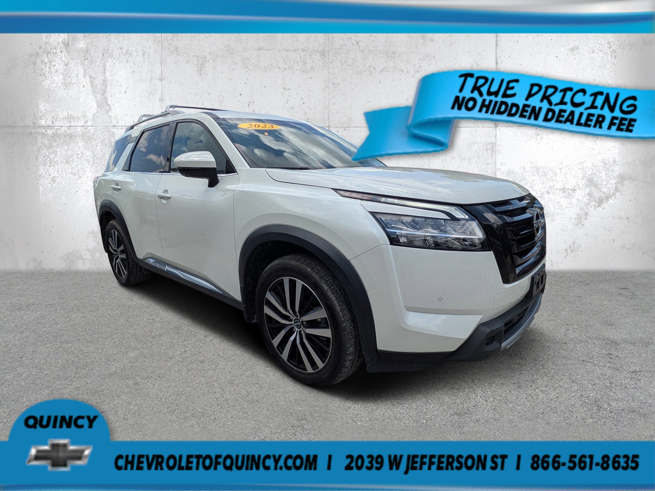 2023 Nissan Pathfinder