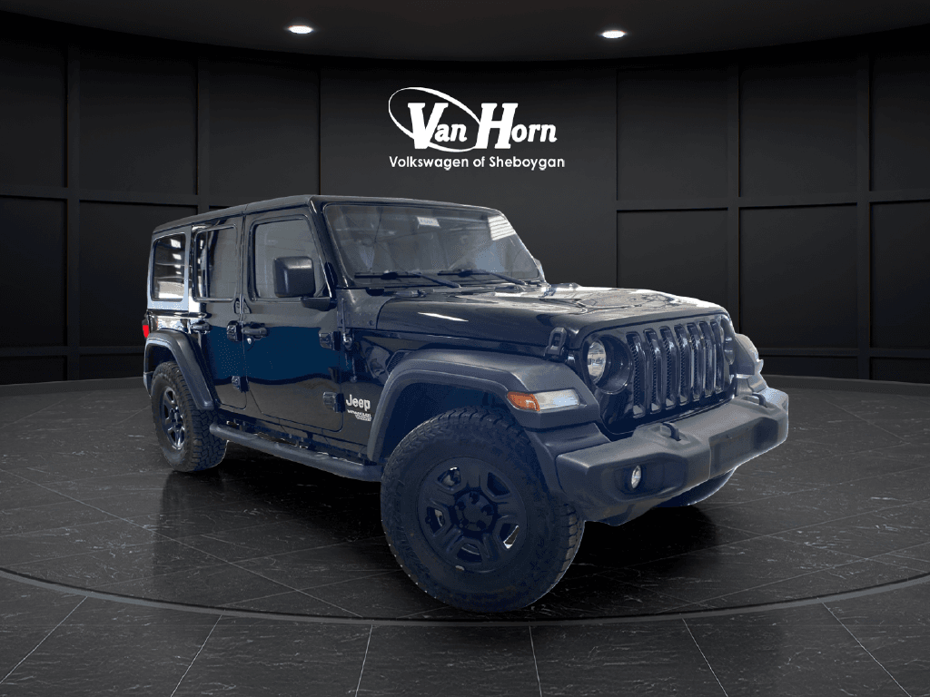 2020 Jeep Wrangler