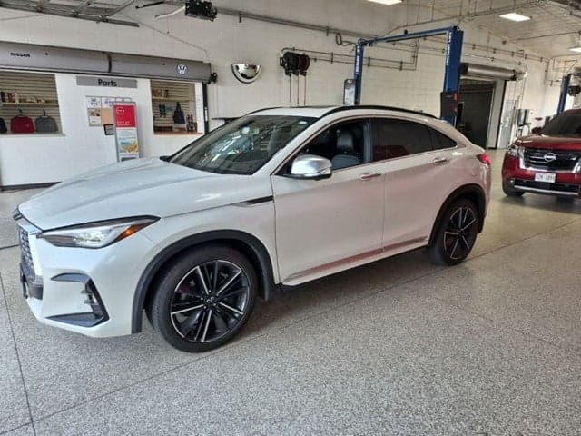 2022 Infiniti QX55