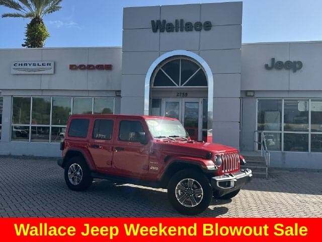 2021 Jeep Wrangler Unlimited