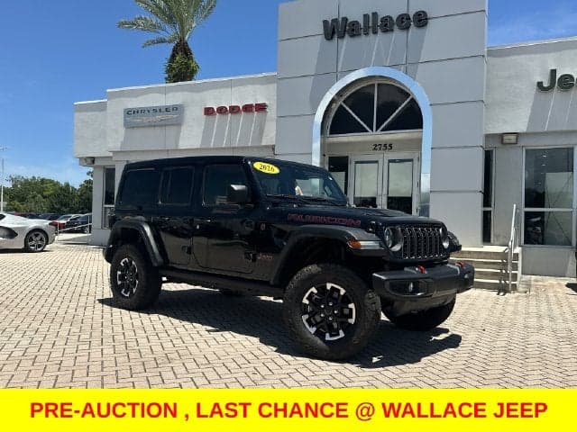 2026 Jeep Wrangler