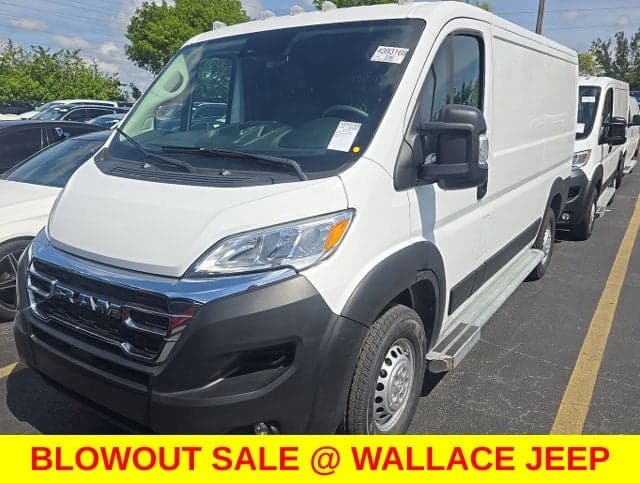 2025 RAM ProMaster 2500
