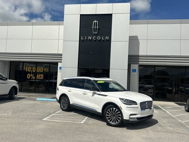 2021 Lincoln Aviator