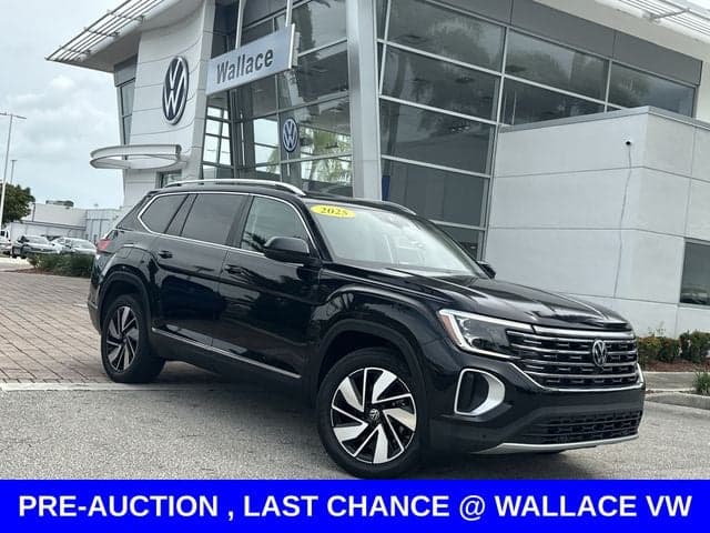2025 Volkswagen Atlas