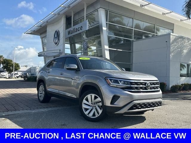 2022 Volkswagen Atlas Cross Sport