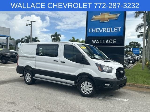 2025 Ford Transit Cargo Van