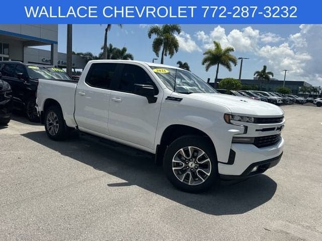 2021 Chevrolet Silverado 1500