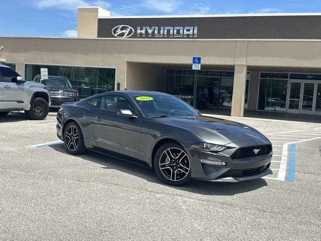 2020 Ford Mustang