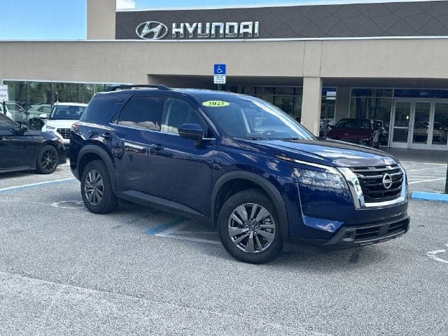 2025 Nissan Pathfinder