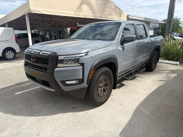 2025 Nissan Frontier