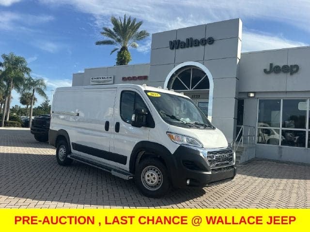 2025 RAM ProMaster 2500
