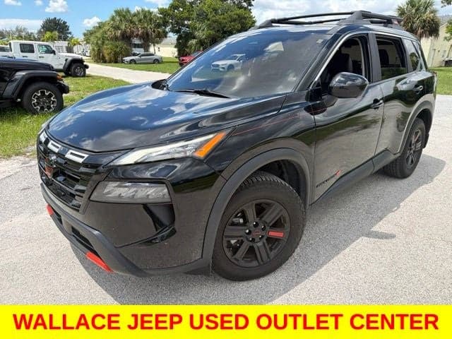 2025 Nissan Rogue