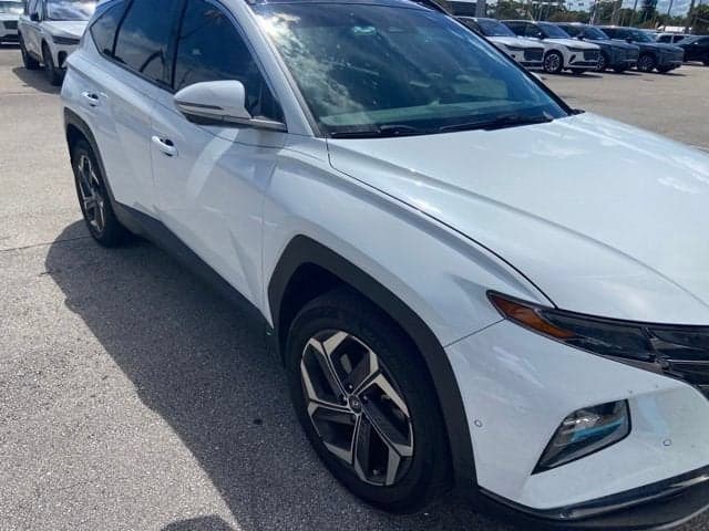 2024 Hyundai Tucson Hybrid