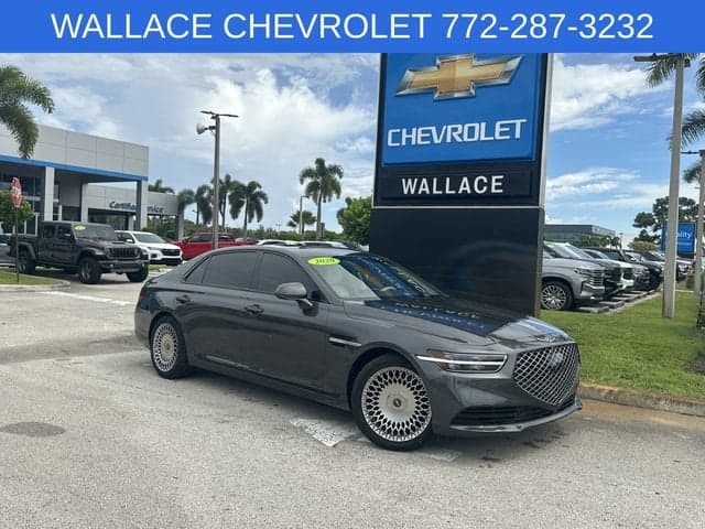 2020 Genesis G90