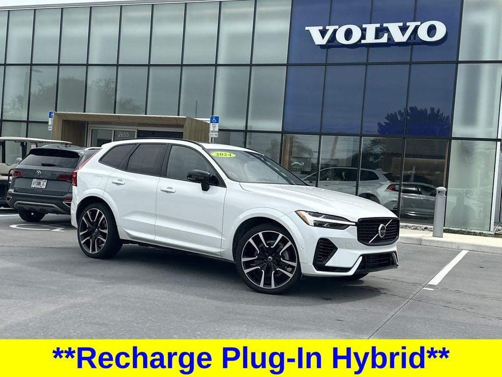 2024 Volvo XC60 Recharge Plug-In Hybrid