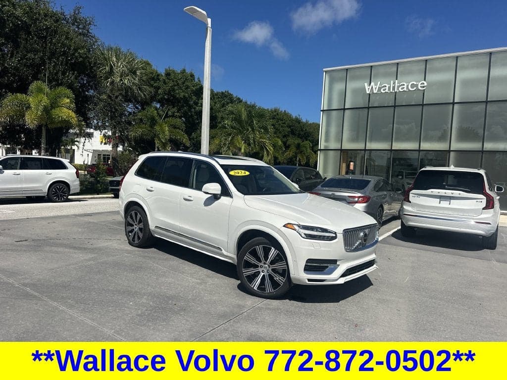 2024 Volvo XC90 Recharge Plug-In Hybrid